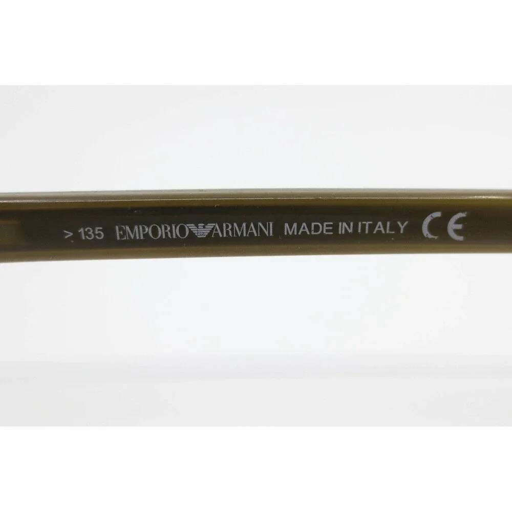 Emporio Armani EA 9405 NJE Eyeglasses Olive Green Gunmetal Rectangular 51-18-135